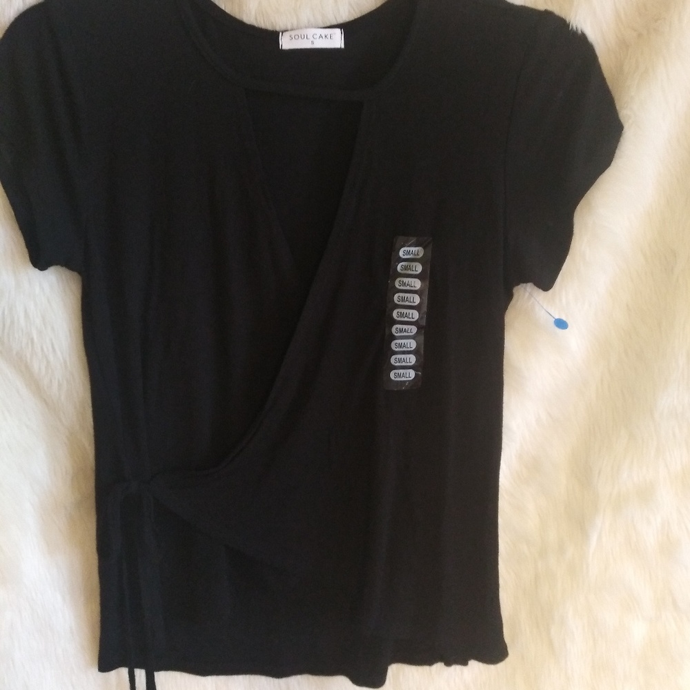 black blouse